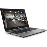HP ZBook 15 G6 Generalüberholt, Notebook grau, Intel® Core™ i9-9880H, NVIDIA Quadro T2000, 32 GB DDR4, 1 TB (1 TB SSD), Windows 11 Pro