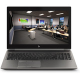 HP ZBook 15 G6 Generalüberholt, Notebook grau, Intel® Core™ i9-9880H, NVIDIA Quadro T2000, 32 GB DDR4, 1 TB (1 TB SSD), Windows 11 Pro