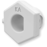 Homematic IP Knaufadapter - Abus, CISA, Bricard, AXA, ISEO (HmIP-ADA-DL-KA), Halterung 