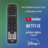 JVC LT-32VQF555D, QLED-Fernseher 80 cm (32 Zoll), schwarz, FullHD, Tripple Tuner, VIDAA-Betriebssystem