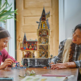 LEGO 76454 Harry Potter Schloss Hogwarts: Der Hauptturm, Konstruktionsspielzeug 