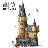 LEGO 76454 Harry Potter Schloss Hogwarts: Der Hauptturm, Konstruktionsspielzeug 