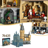LEGO 76454 Harry Potter Schloss Hogwarts: Der Hauptturm, Konstruktionsspielzeug 