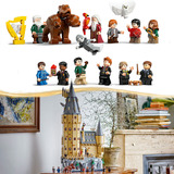 LEGO 76454 Harry Potter Schloss Hogwarts: Der Hauptturm, Konstruktionsspielzeug 