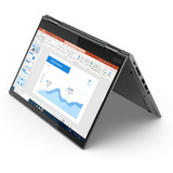 Lenovo ThinkPad X1 Yoga G5 Generalüberholt, Notebook grau, Intel® Core™ i5-10310U, Intel® UHD Graphics, 16 GB LPDDR3, 512 GB (512 GB SSD), Windows 11 Pro