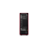 Lenovo ThinkStation P8 (30HH009VGE), PC-System schwarz/rot, Windows 11 Pro