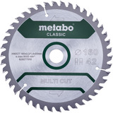 Metabo Kreissägeblatt "multi cut - classic", 160x20 Z42 FZ/TZ 5° für Handkreissägen