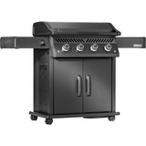Napoleon Gasgrill Phantom Rogue PRO 30 Plancha schwarz (matt), Modell 2025