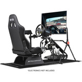Next Level Racing GT Racer 2.0 NLR-R007, Sim Rig schwarz