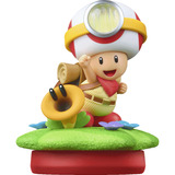Nintendo amiibo Kapitän Toad & Plauderblume-Spielfigur 