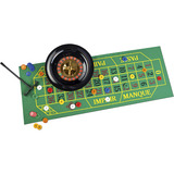 Noris Deluxe Set - Roulette 25 cm, Brettspiel 