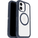 Otterbox Defender Pro XT, Handyhülle transparent/blau, iPhone 17, MagSafe