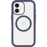 Otterbox Defender Pro XT, Handyhülle transparent/blau, iPhone 17, MagSafe