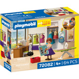 PLAYMOBIL 72082 myLife Modedesignerin, Konstruktionsspielzeug 