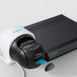 Reolink P850, Überwachungskamera weiß/schwarz, 4K, PoE