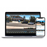 Reolink P850, Überwachungskamera weiß/schwarz, 4K, PoE