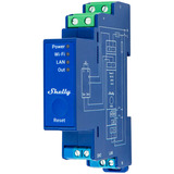 Shelly Pro Dimmer 0/1-10V PM blau