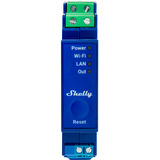 Shelly Pro Dimmer 0/1-10V PM blau