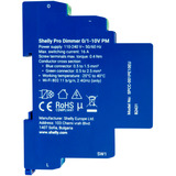 Shelly Pro Dimmer 0/1-10V PM blau
