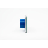 Shelly Wall Display X2i, Bedienteil silber