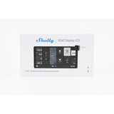 Shelly Wall Display X2i, Bedienteil silber