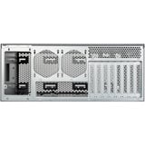 SilverStone RM4A 4U Rackmount, Rack, Server-Gehäuse schwarz, 4 Höheneinheiten