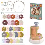 Smoby Crea Flower Schmuck-Bastelset, Basteln 