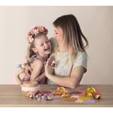 Smoby Crea Flower Schmuck-Bastelset, Basteln 