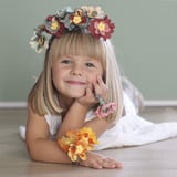 Smoby Crea Flower Schmuck-Bastelset, Basteln 