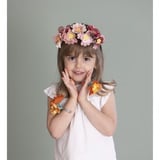 Smoby Crea Flower Schmuck-Bastelset, Basteln 