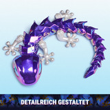 Spin Master CrystaLynx Gecko, Spielfigur sortierter Artikel, eine Figur