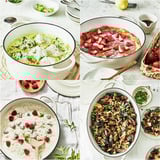 Tefal Ovaler Bräter aus Lov Gusseisen Ø 34cm beige, mit Deckel, 7,2 Liter