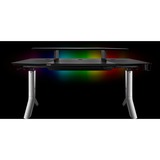 Thermaltake ARGENT P900 Smart Gaming Desk, Gaming-Tisch schwarz