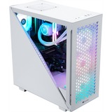 Thermaltake Kallisto White, Gaming-PC weiß/transparent, Windows 11 Home 64-Bit