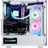 Thermaltake Kallisto White, Gaming-PC weiß/transparent, Windows 11 Home 64-Bit