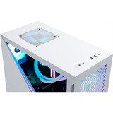 Thermaltake Kallisto White, Gaming-PC weiß/transparent, Windows 11 Home 64-Bit