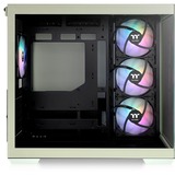 Thermaltake View 380 TG ARGB Matcha Green, Tower-Gehäuse hellgrün, Tempered Glass x 2