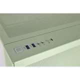 Thermaltake View 380 TG ARGB Matcha Green, Tower-Gehäuse hellgrün, Tempered Glass x 2