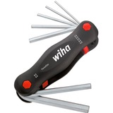 Wiha Multitool PocketStar schwarz, 7 Werkzeuge