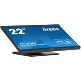 iiyama ProLite T2254MSC-B1AG, LED-Monitor 55 cm (22 Zoll), schwarz, FullHD, IPS, Touchscreen