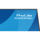 iiyama ProLite X2493HSU-B1, LED-Monitor 60.5 cm (23.8 Zoll), schwarz (matt), FullHD, IPS, HDMI, DP, USB-Hub, Adaptive-Sync, 120Hz Panel