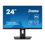 iiyama ProLite XUB2492QSU-B1, LED-Monitor 60.5 cm (23.8 Zoll), schwarz (matt), WQHD, IPS, AMD Free-Sync, 100Hz Panel