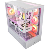 ALTERNATE Custom PC Series • Frost Thunder Elements, Gaming-PC weiß, ohne Betriebssystem
