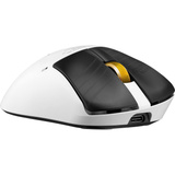 ASUS ROG Keris II Origin-KJP, Gaming-Maus weiß/schwarz