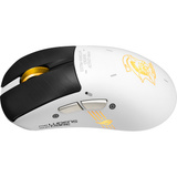 ASUS ROG Keris II Origin-KJP, Gaming-Maus weiß/schwarz