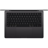 Apple MacBook Pro (14") 2024 CTO, Notebook schwarz, 64 GB, 1 TB (1 TB SSD), M4 Max, MacOS, Deutsch