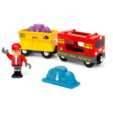 BRIO World - Güterzug mit Farbwechsel-Zubehör, Spielfahrzeug 