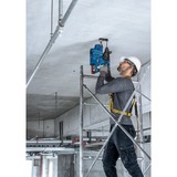 Bosch Akku-Bohrhammer GBH 18V-24 C Professional solo, 18Volt blau/schwarz, ohne Akku und Ladegerät, mit Bluetooth