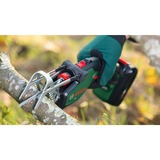 Bosch Heimwerken & Garten Akku-Astsäge Keo, 18Volt grün/schwarz, Li-Ionen Akku 2,0Ah, POWER FOR ALL ALLIANCE