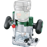 Bosch Heimwerken & Garten Oberfräsen-Taucheinheit für AdvancedTrimRouter 18V-8, Führung grün, für Kantenfräse